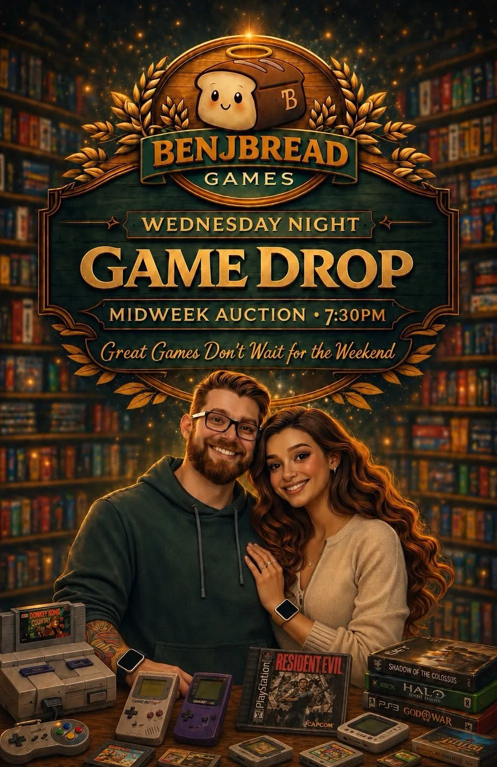 Thumbnail for live show