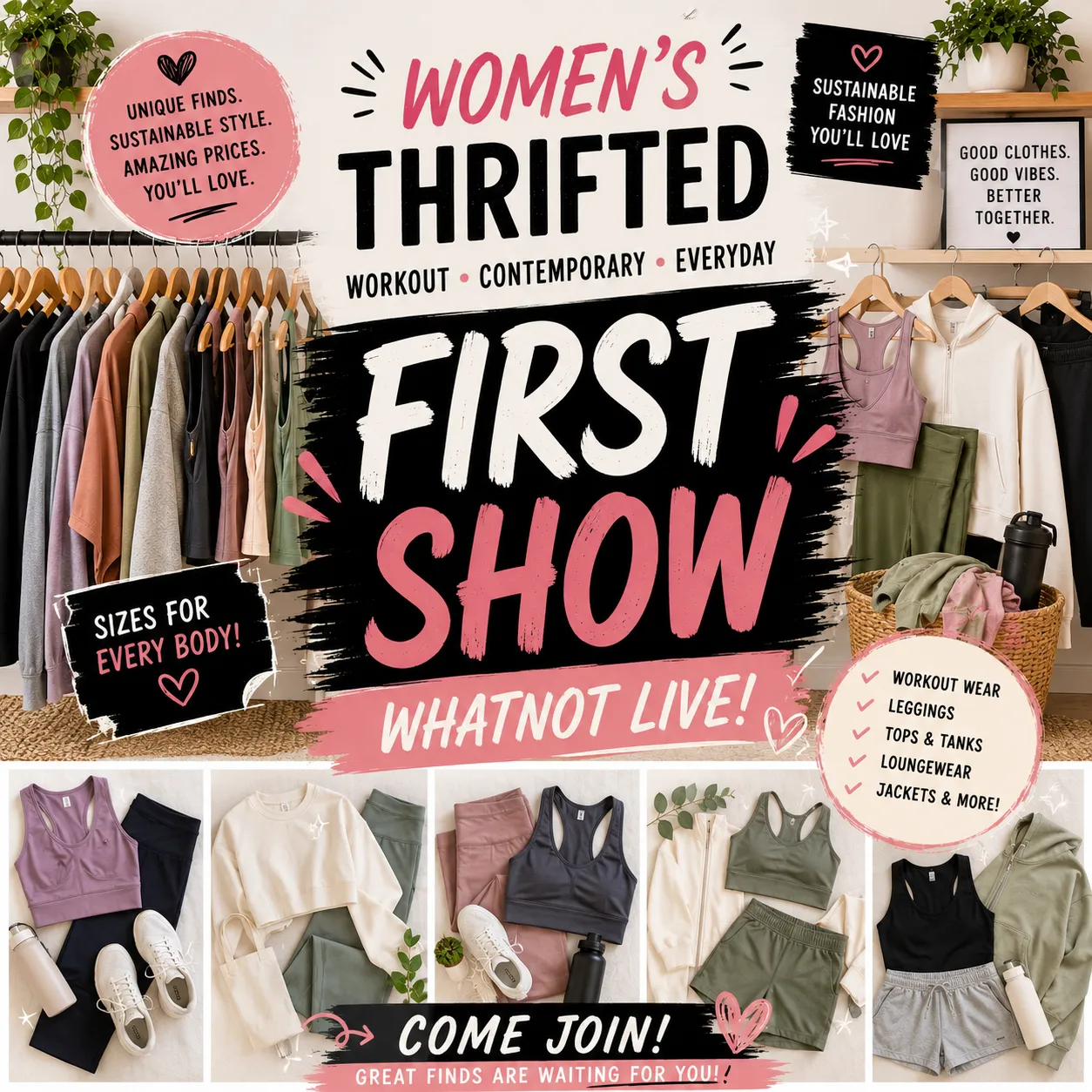 Thumbnail for live show