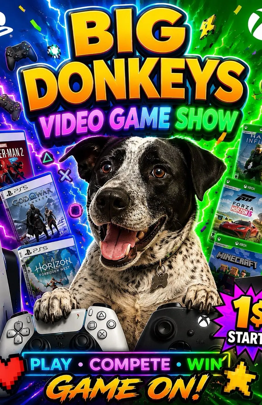 Thumbnail for live show