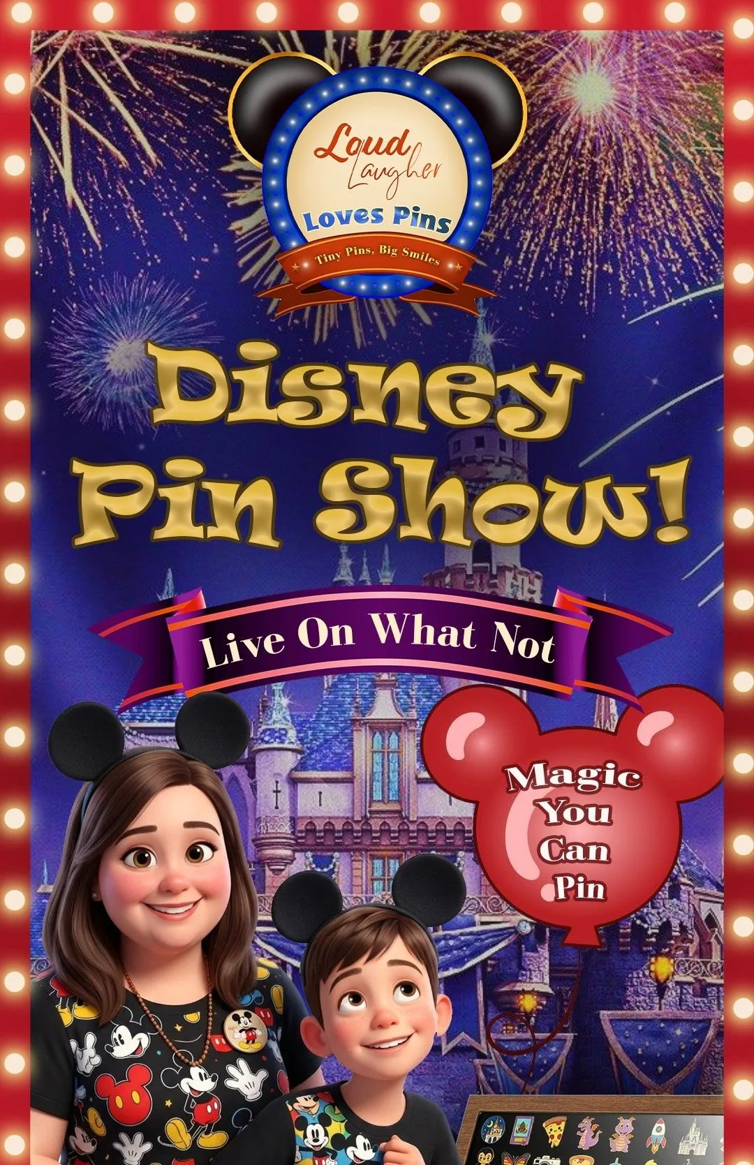 Thumbnail for live show
