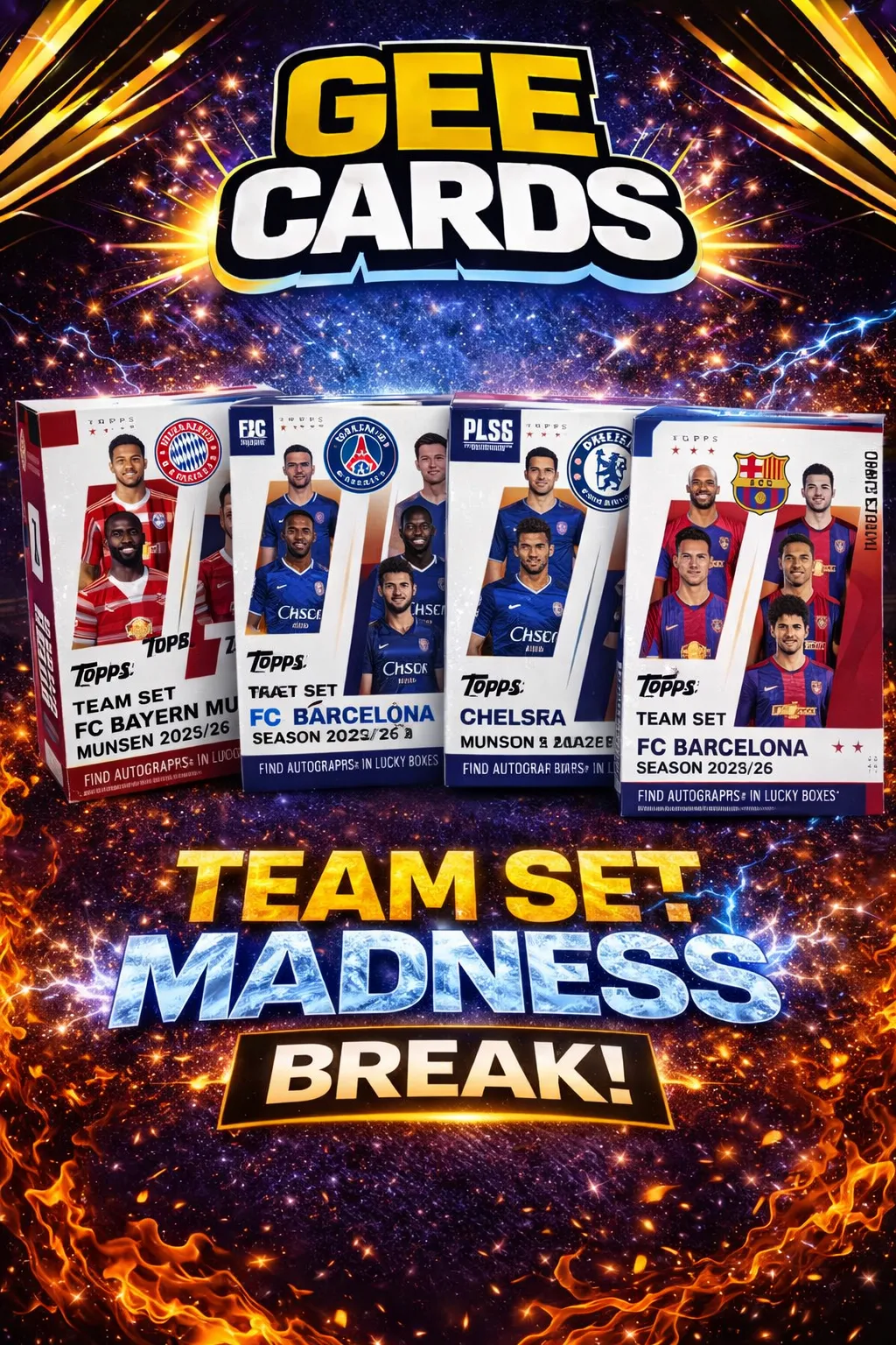 DOUBLE BOX TEAM SET MADNESS!