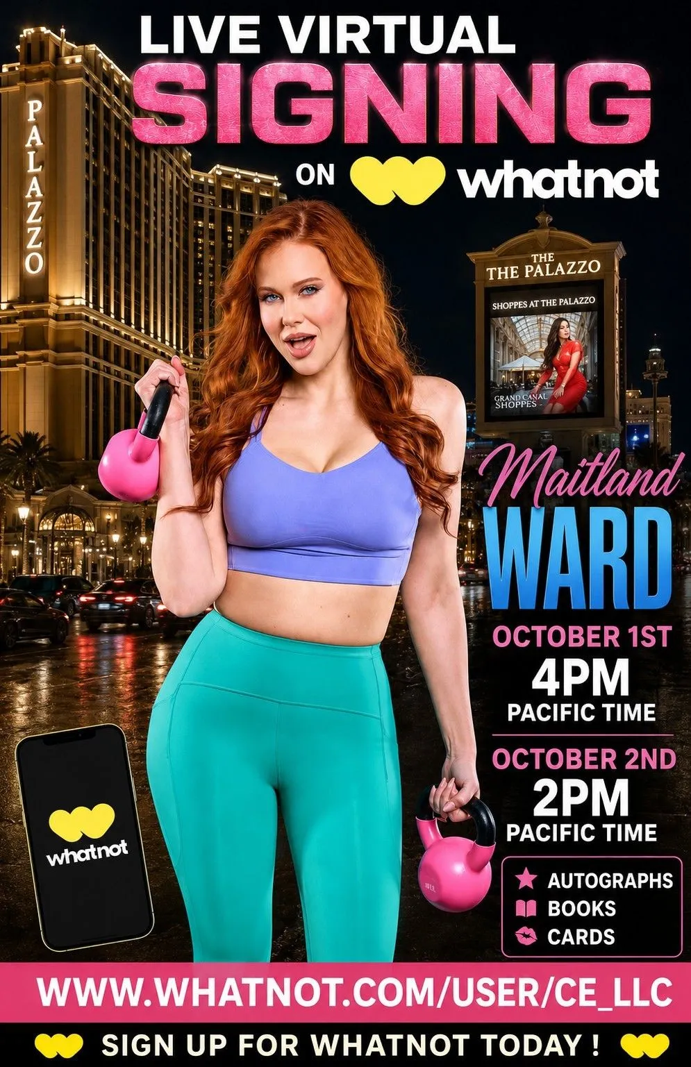 Thumbnail for live show