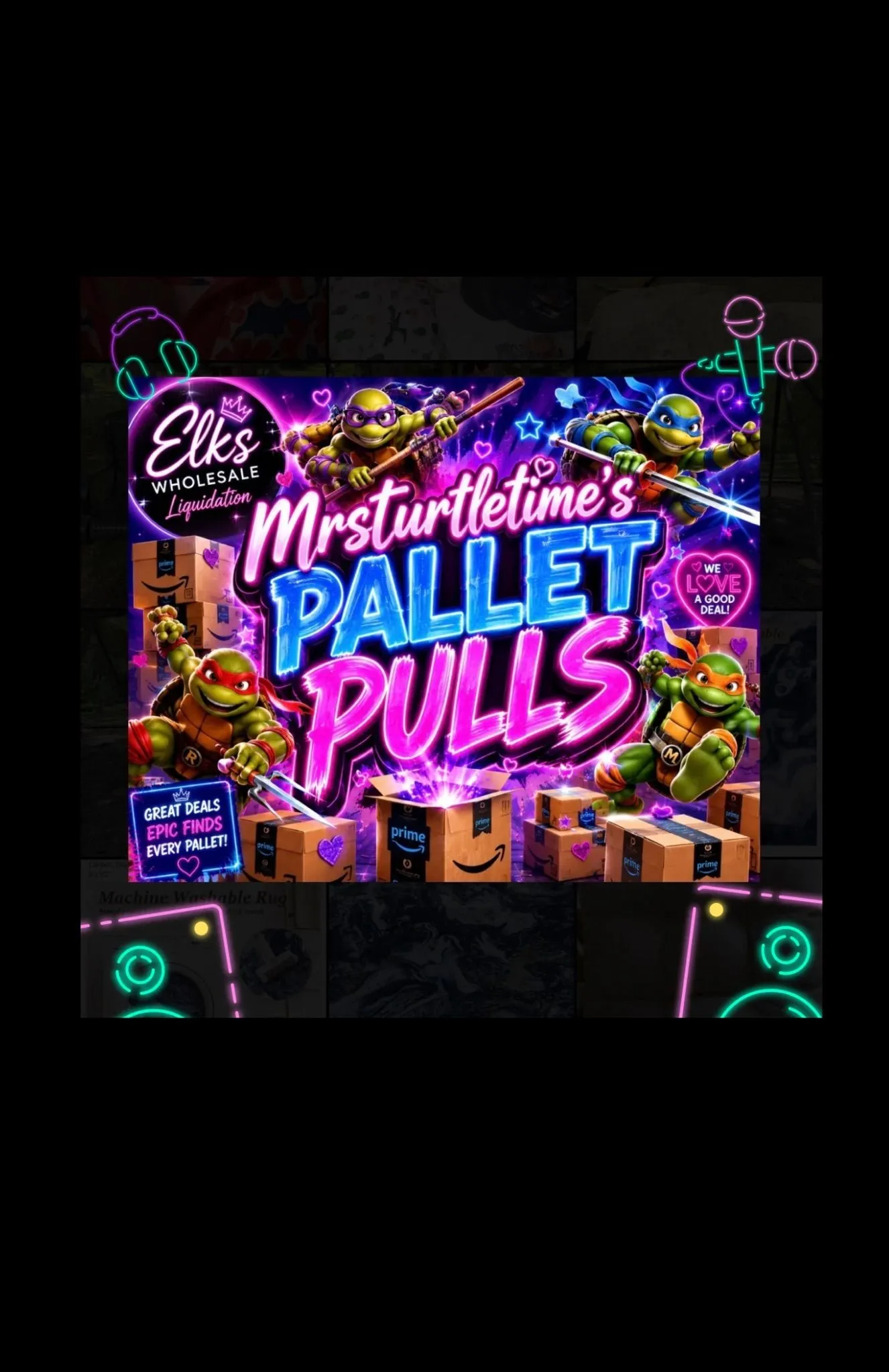 Thumbnail for live show