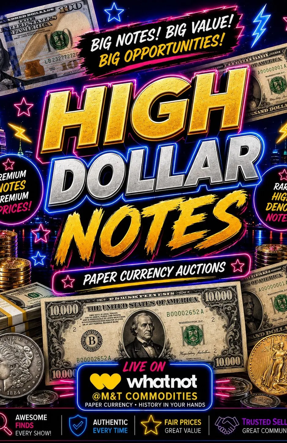 Thumbnail for live show