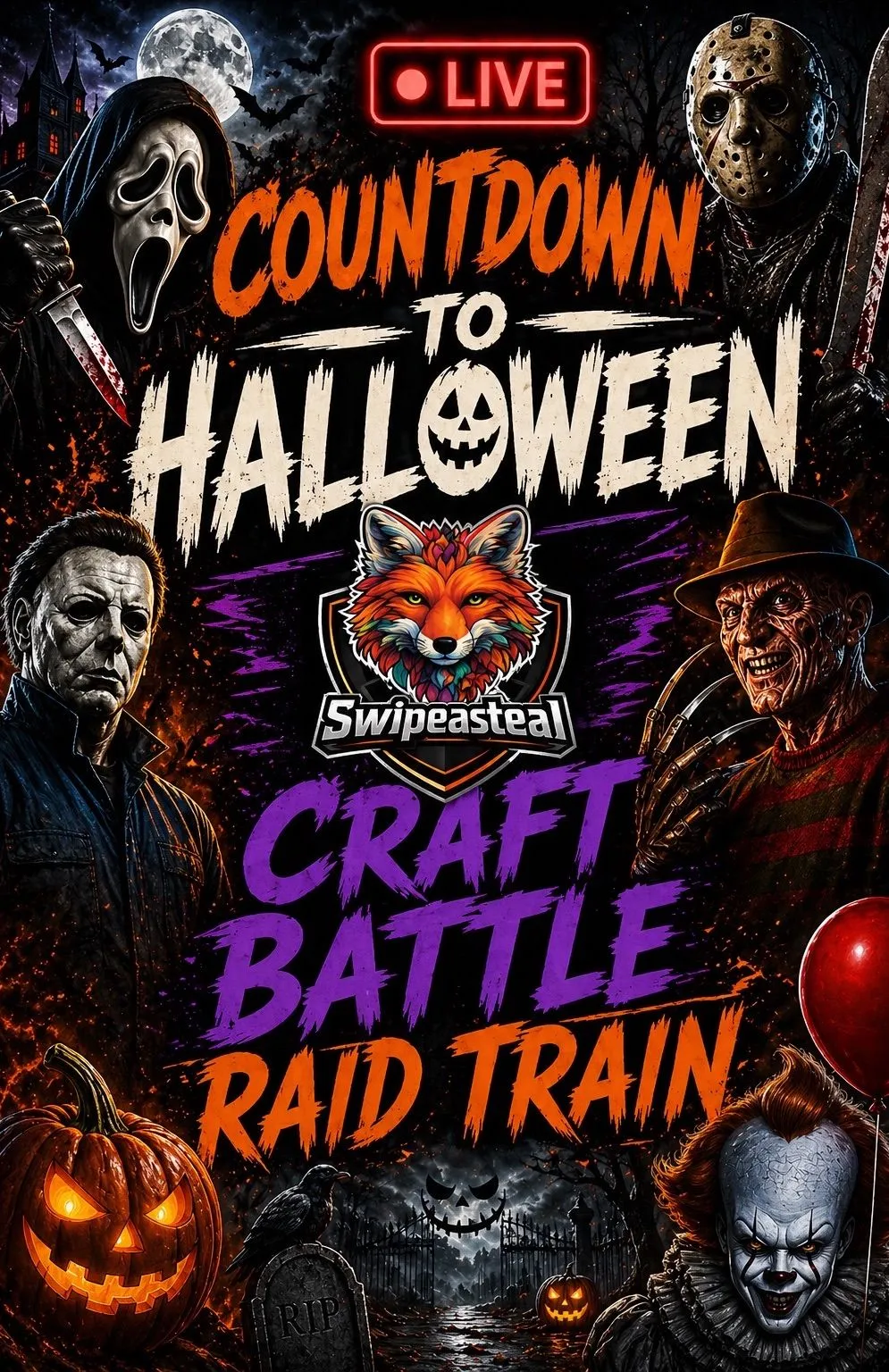Thumbnail for live show