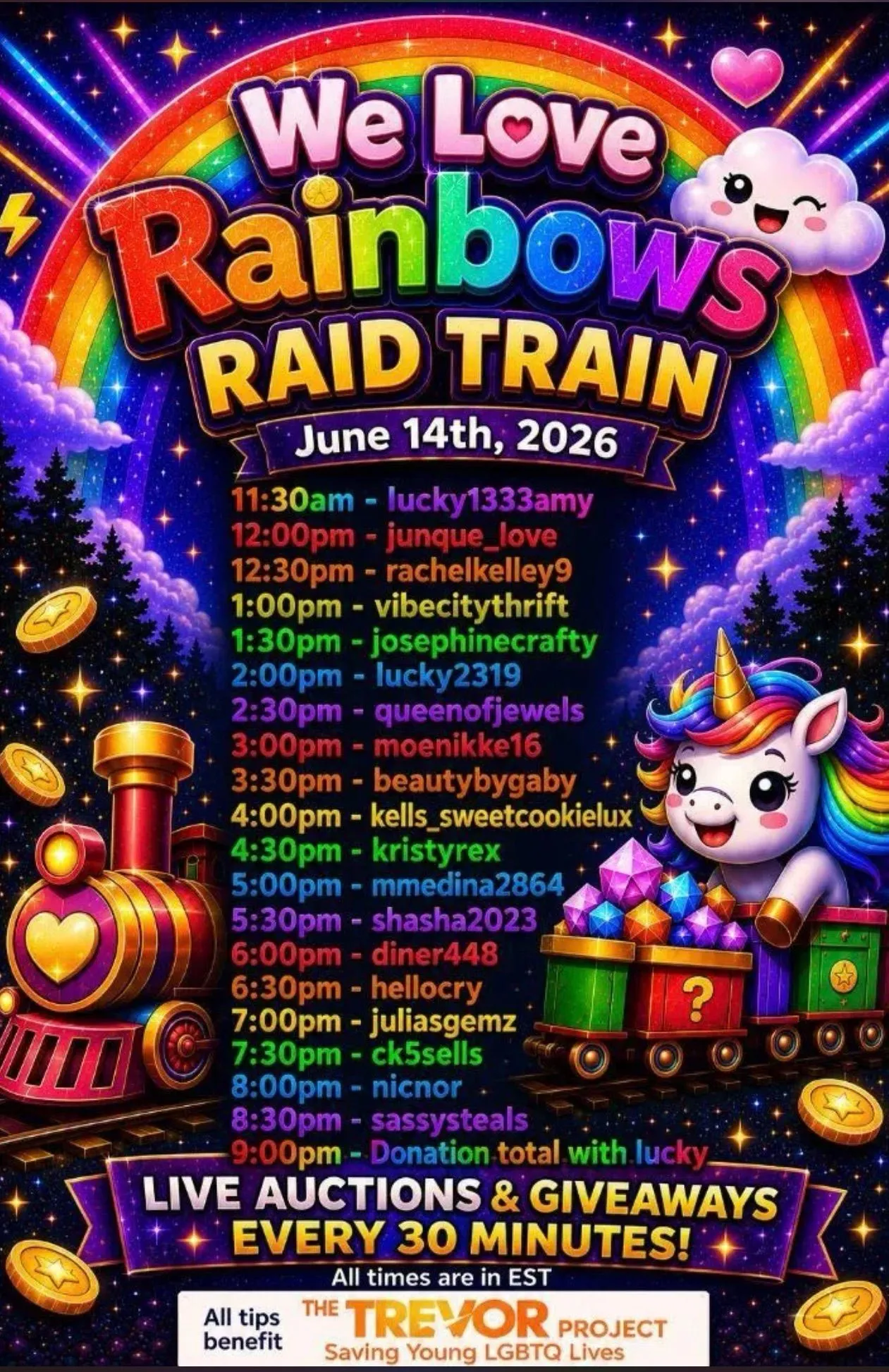 Thumbnail for live show