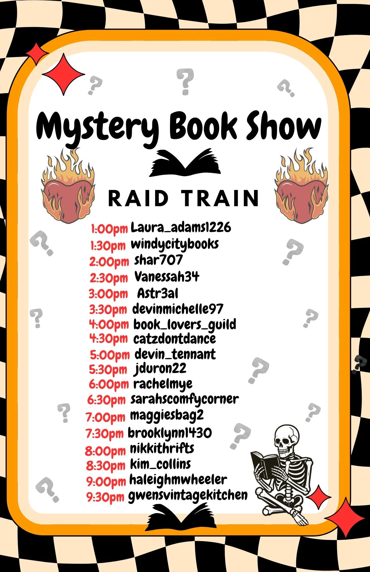 Thumbnail for live show