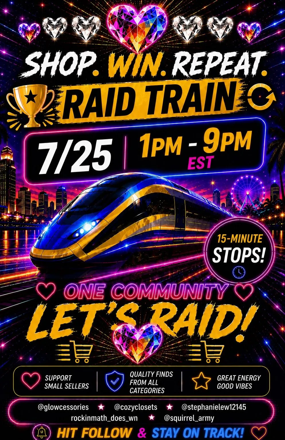 Thumbnail for live show