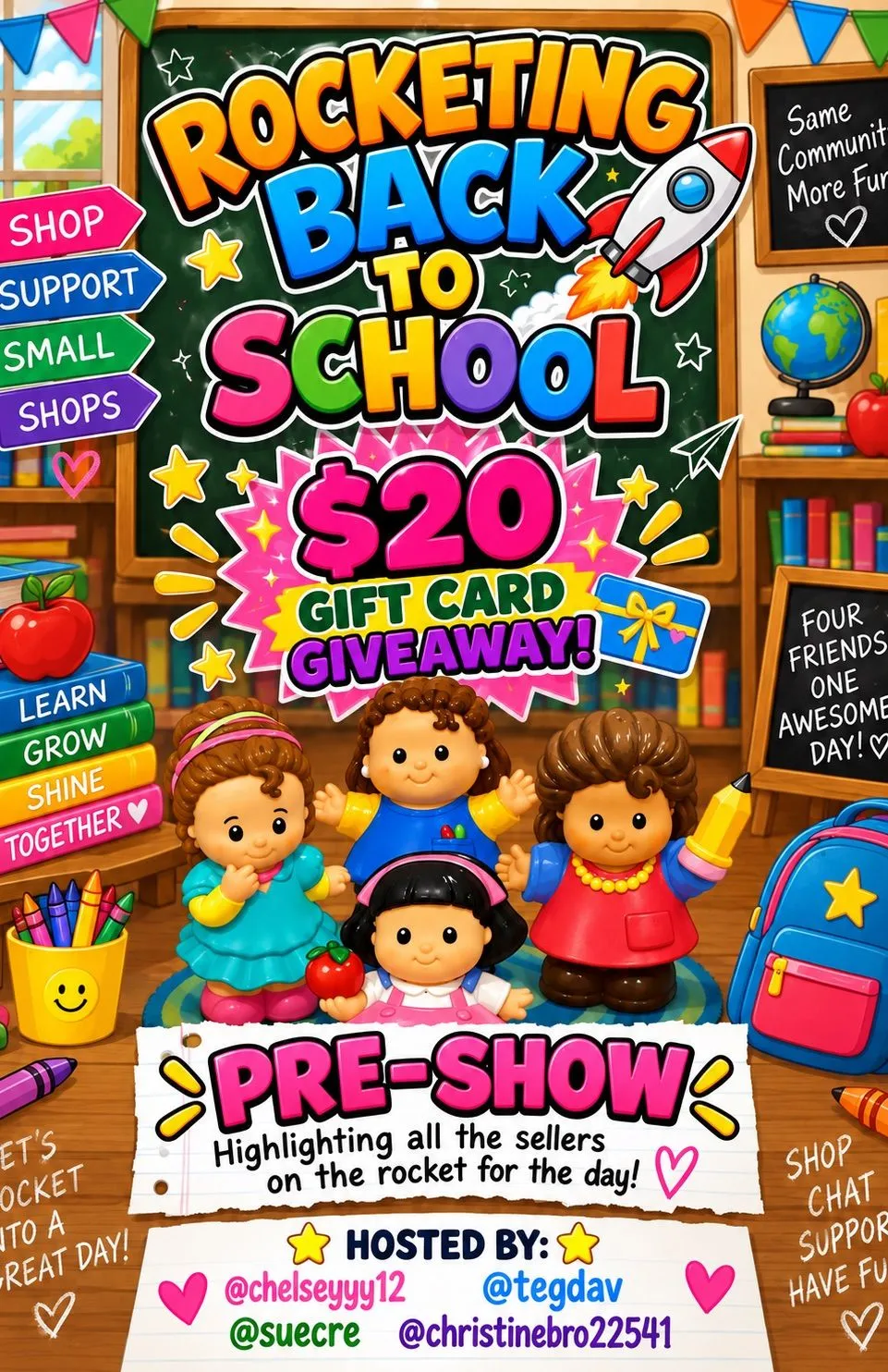 Thumbnail for live show