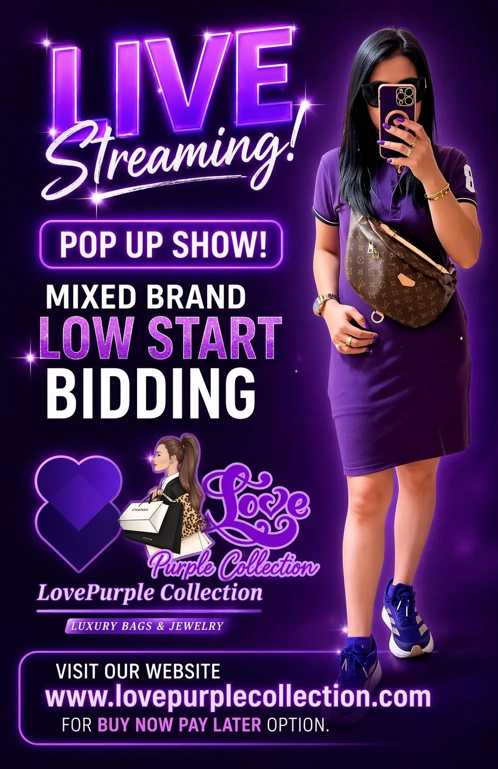 Thumbnail for live show