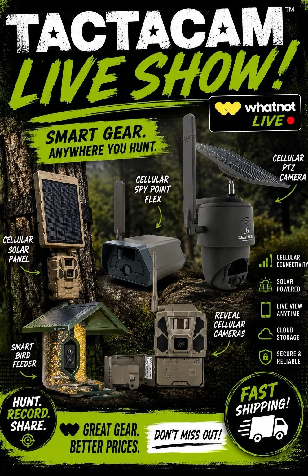 Thumbnail for live show