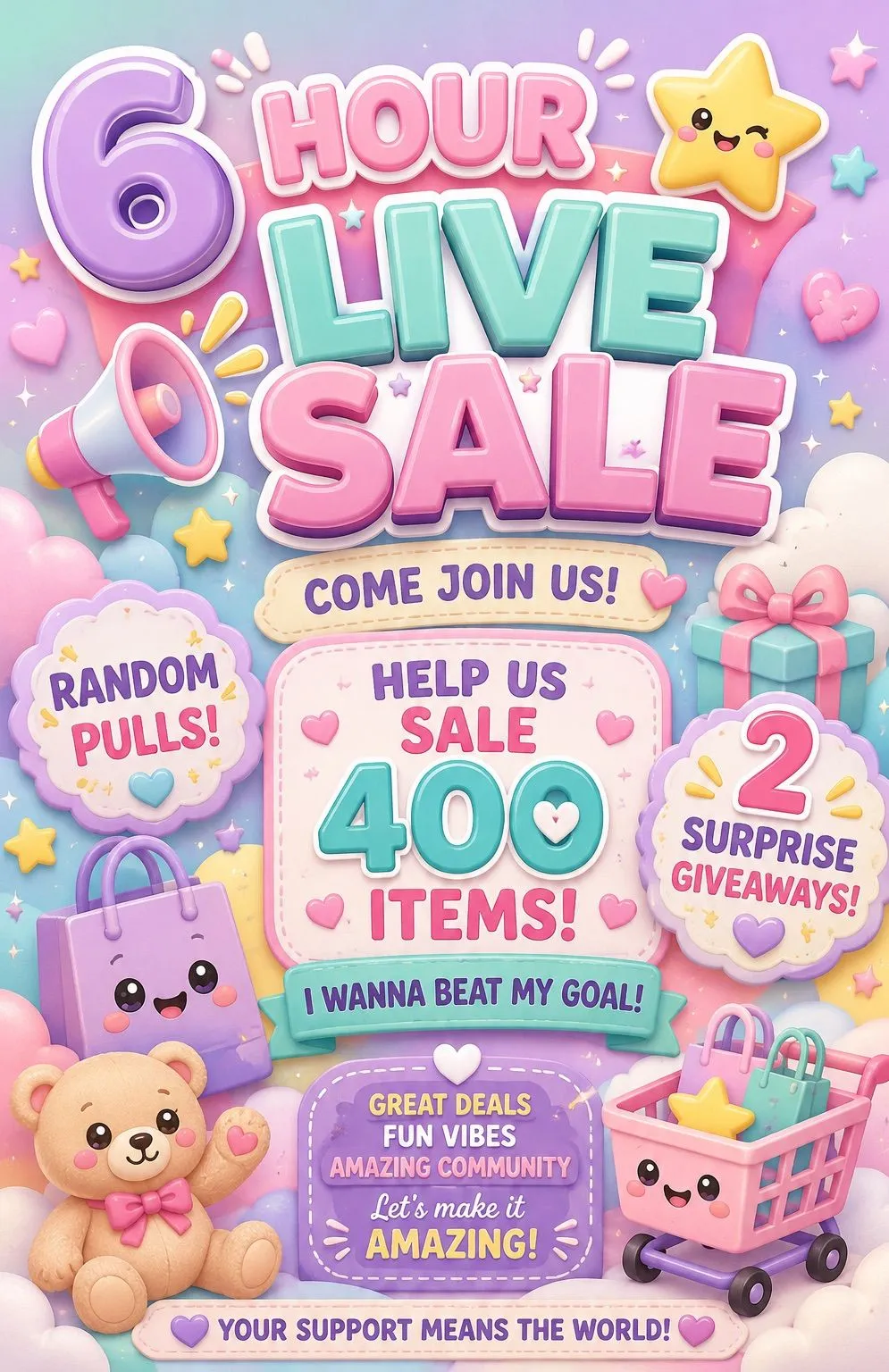 Thumbnail for live show