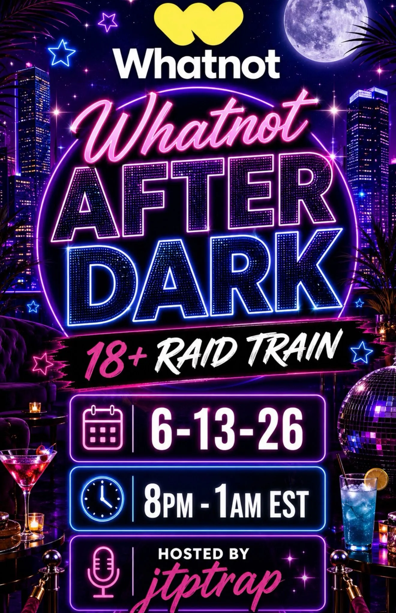 Thumbnail for live show