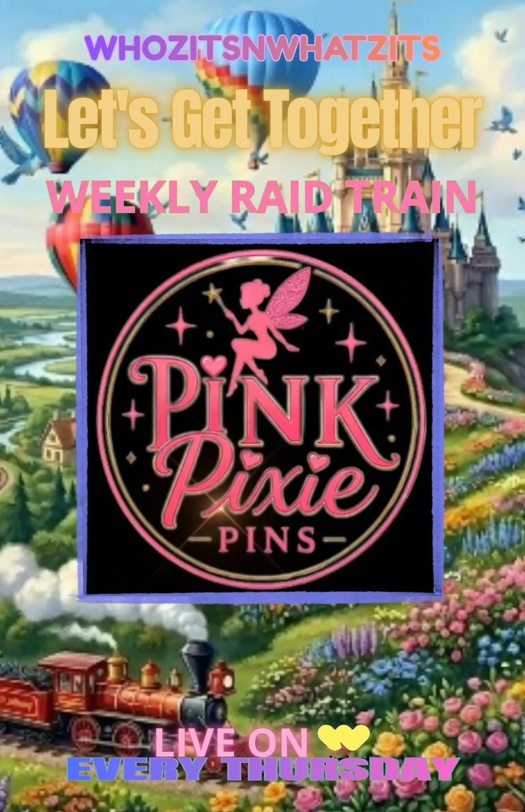Thumbnail for live show