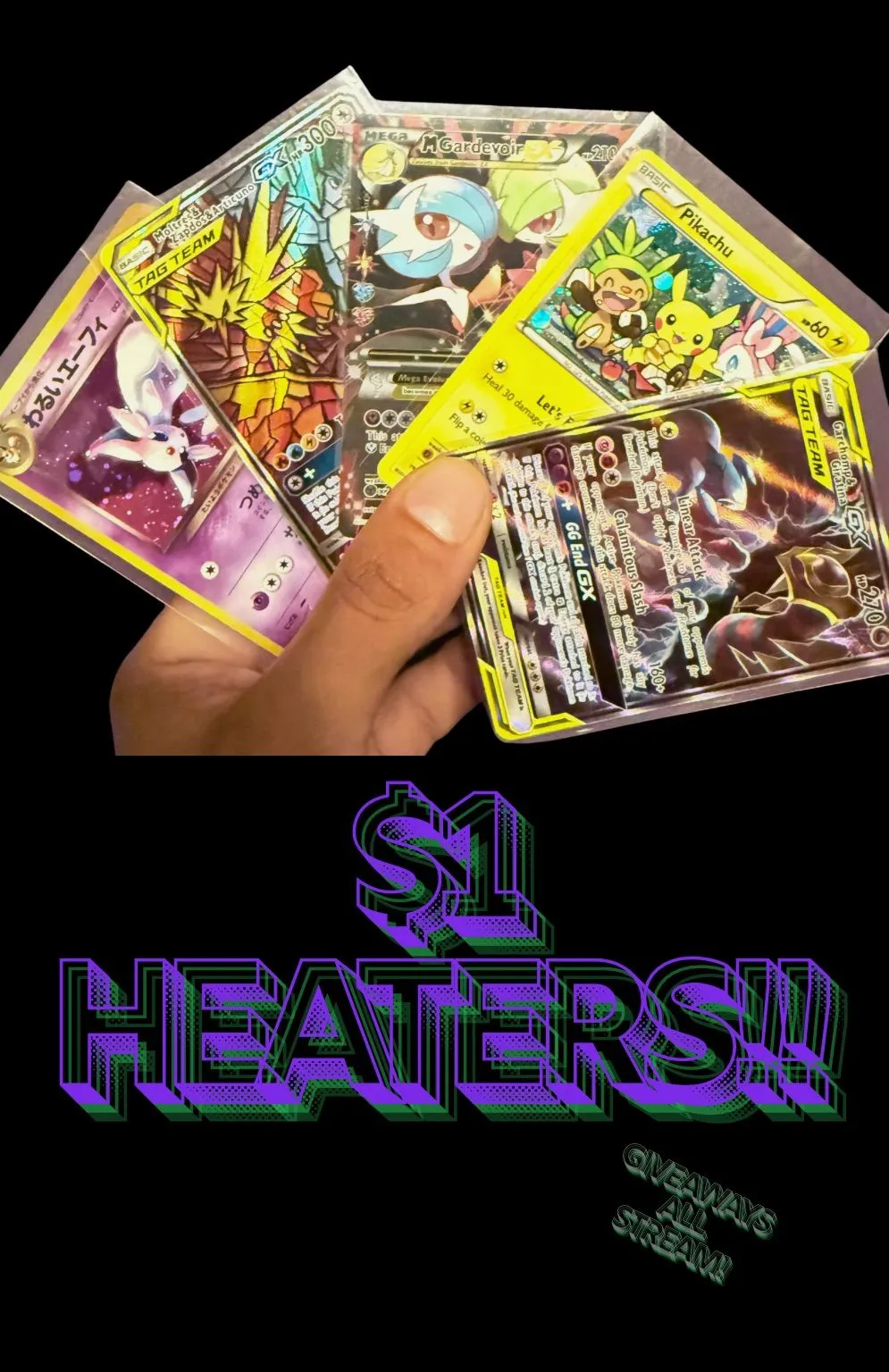 Thumbnail for live show