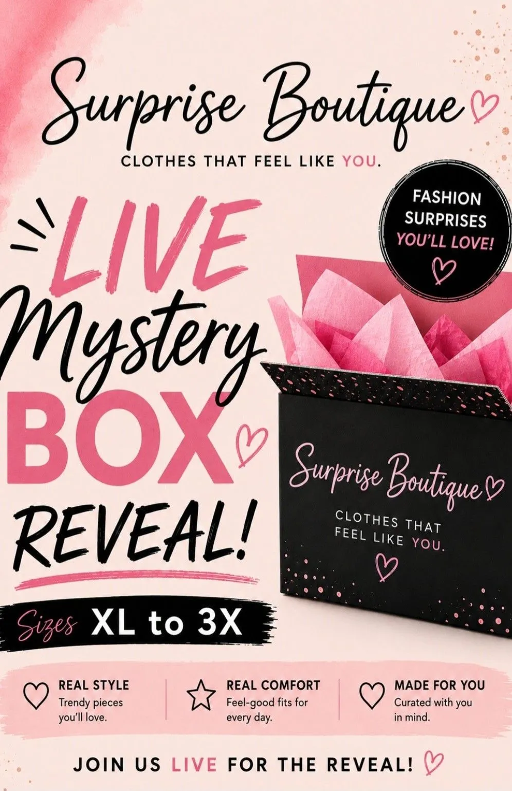 Thumbnail for live show