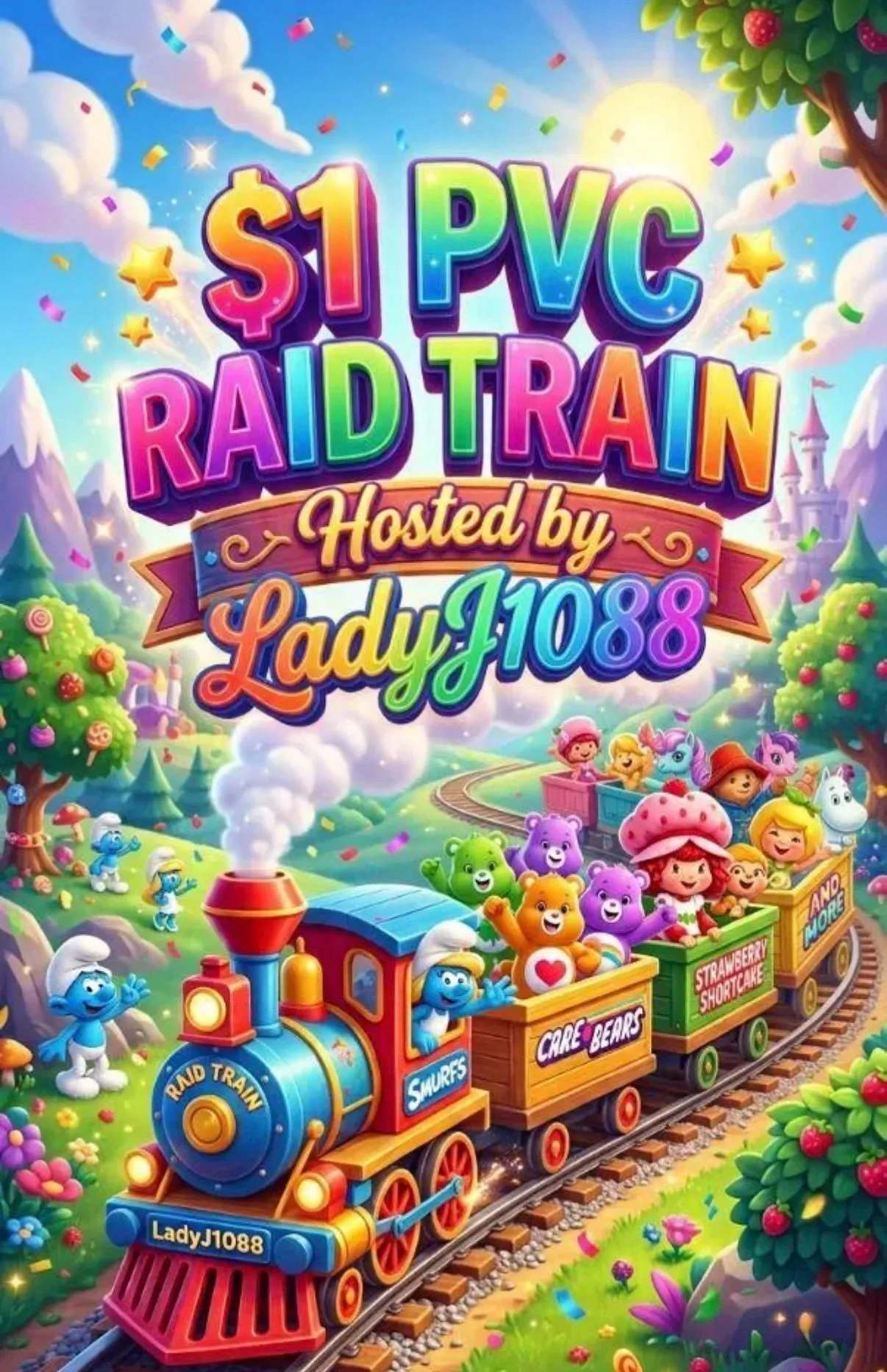 Thumbnail for live show