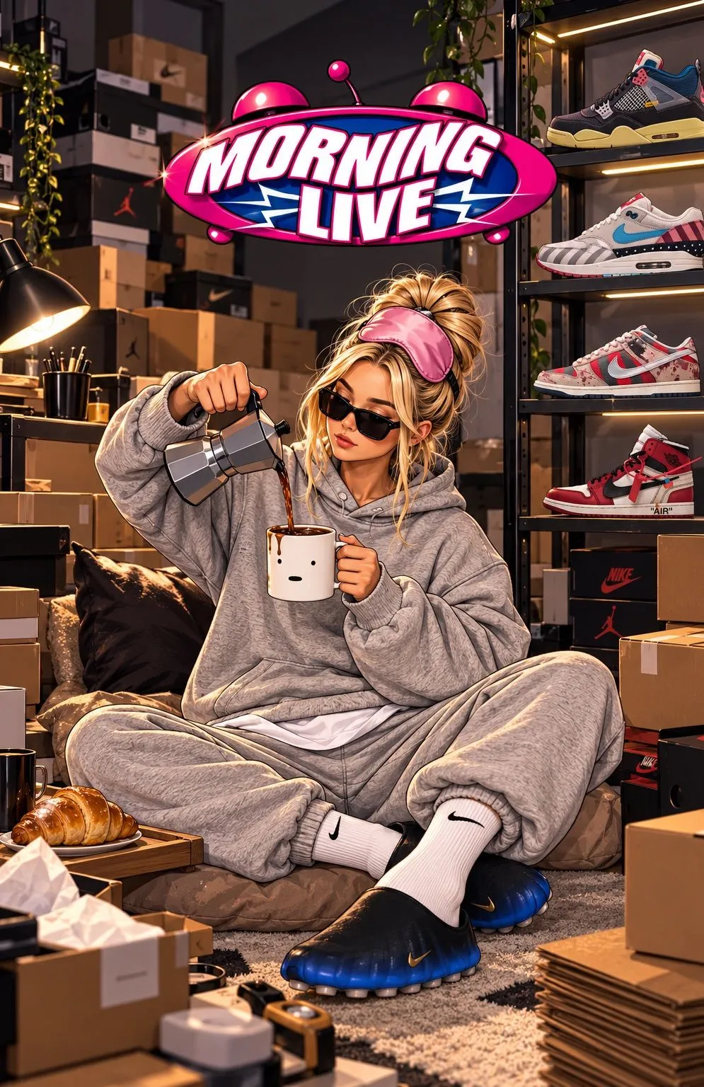 Thumbnail for live show