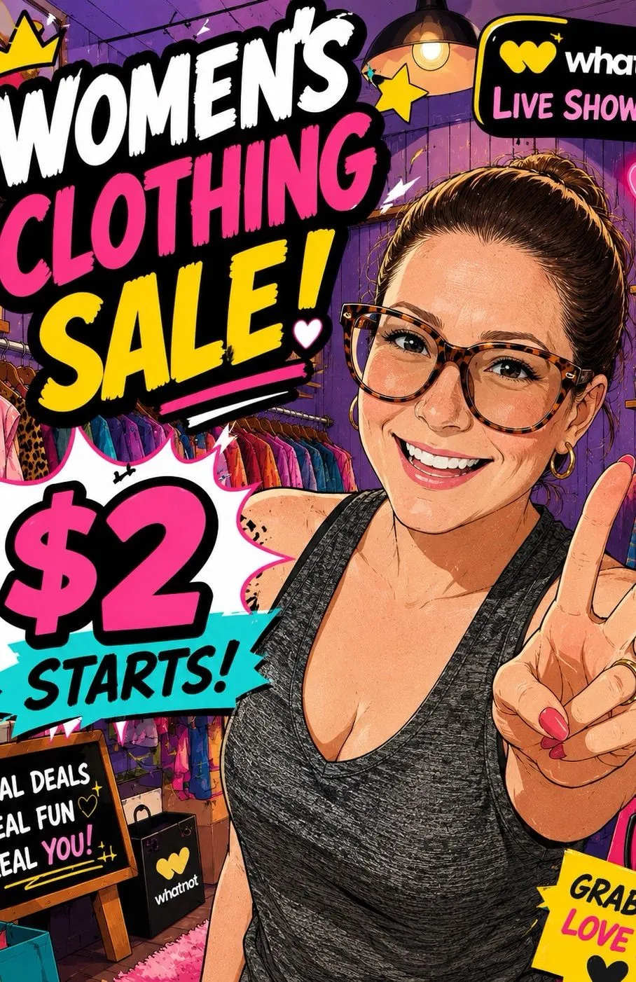 Thumbnail for live show