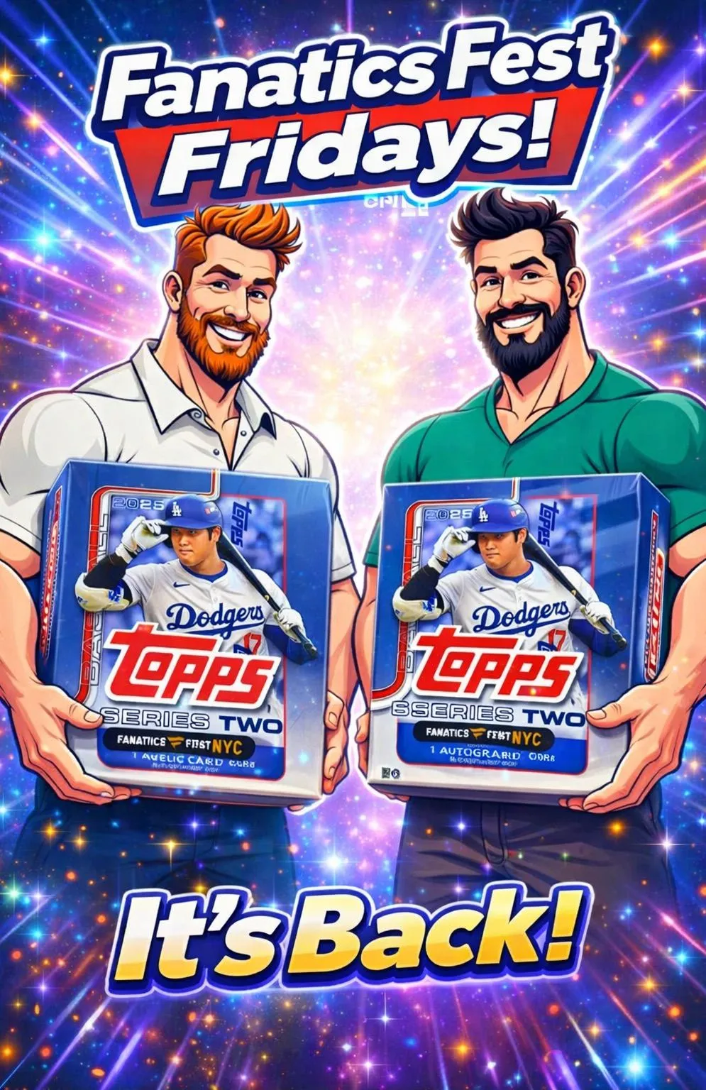 Thumbnail for live show