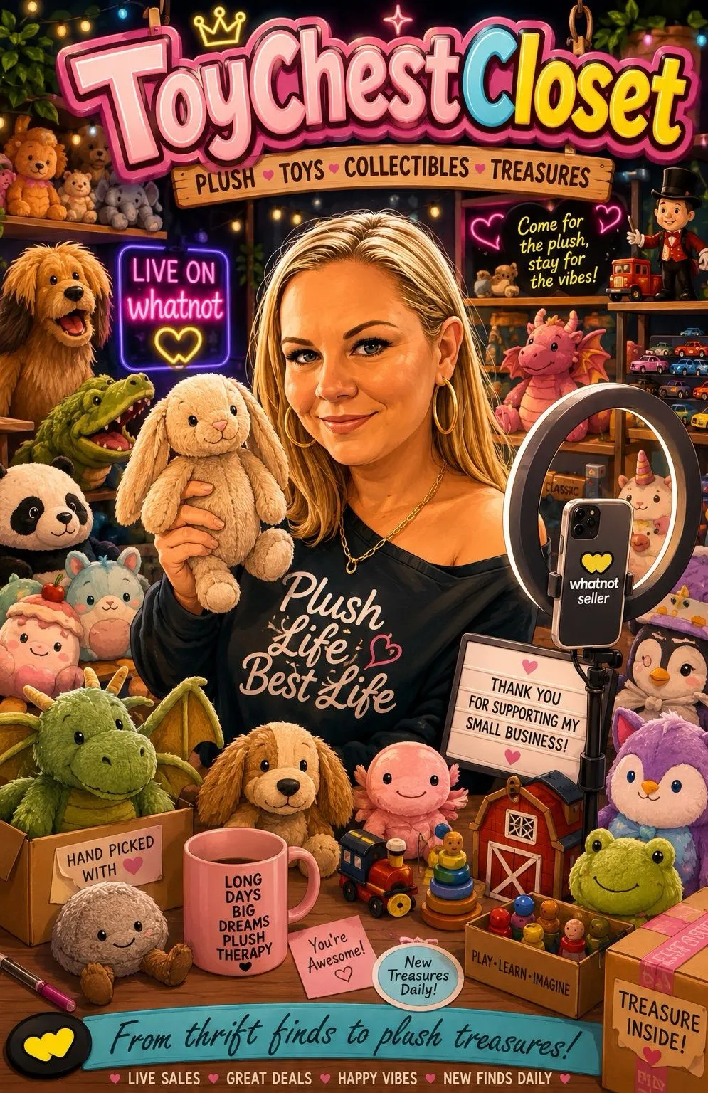 Thumbnail for live show