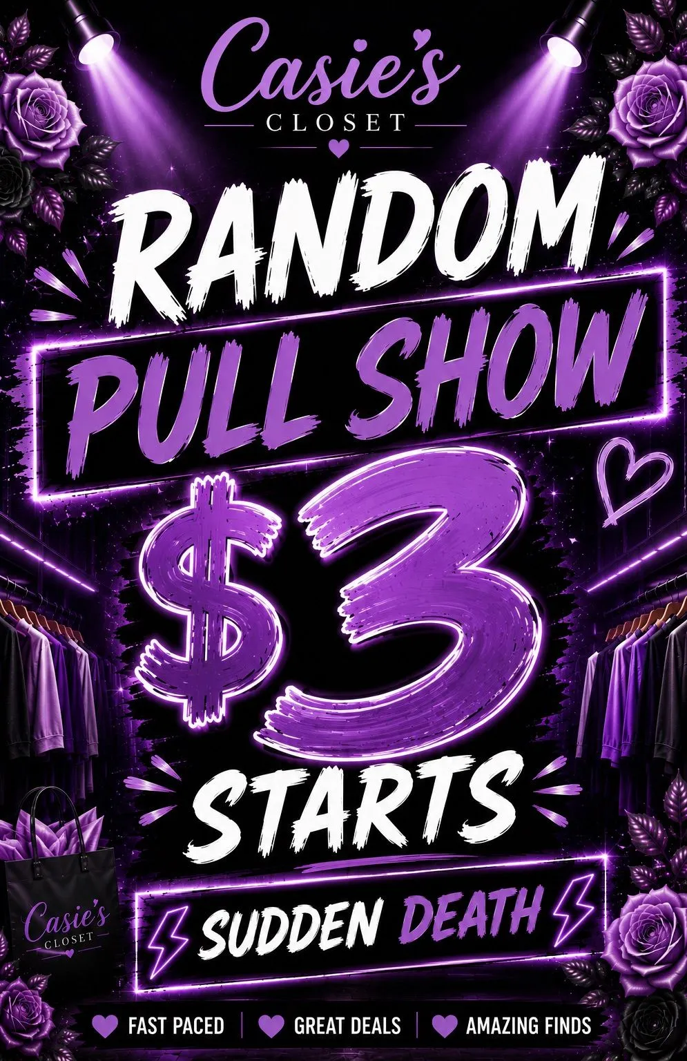 Thumbnail for live show