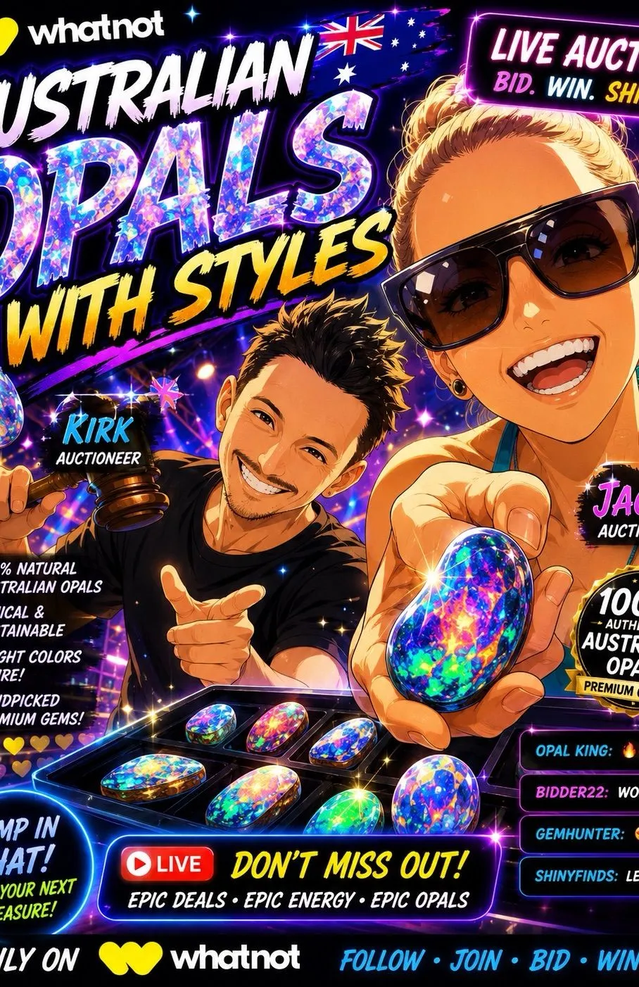 Thumbnail for live show
