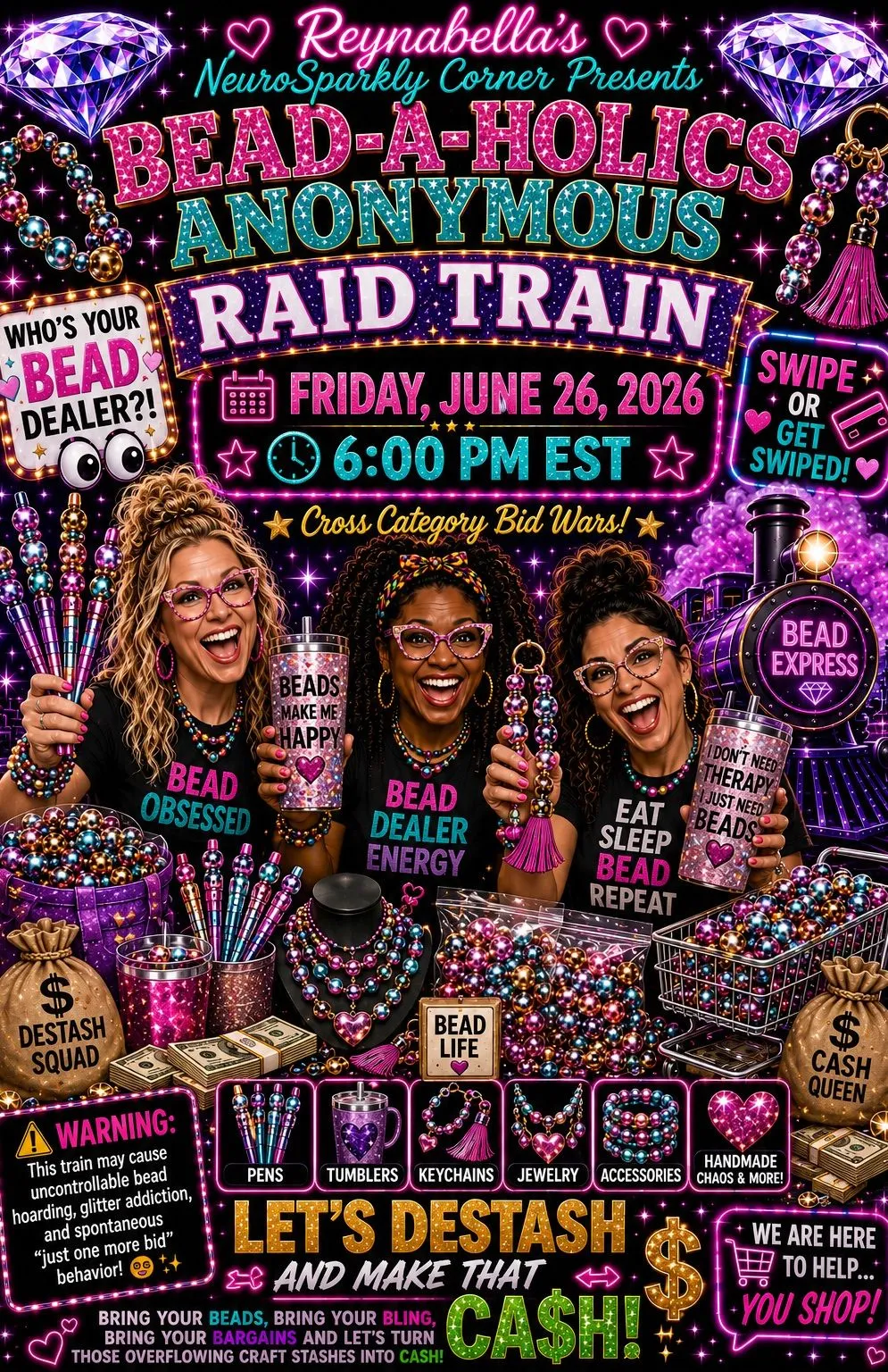 Thumbnail for live show