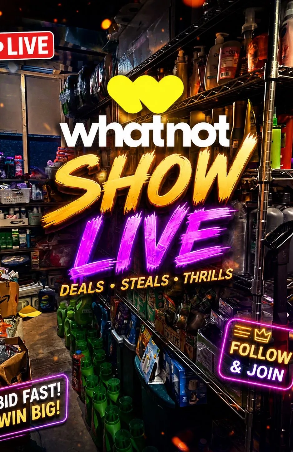 Thumbnail for live show