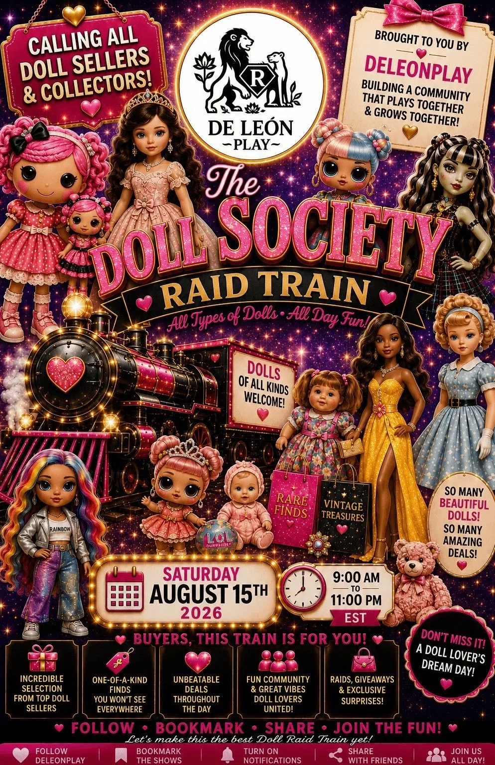 Thumbnail for live show