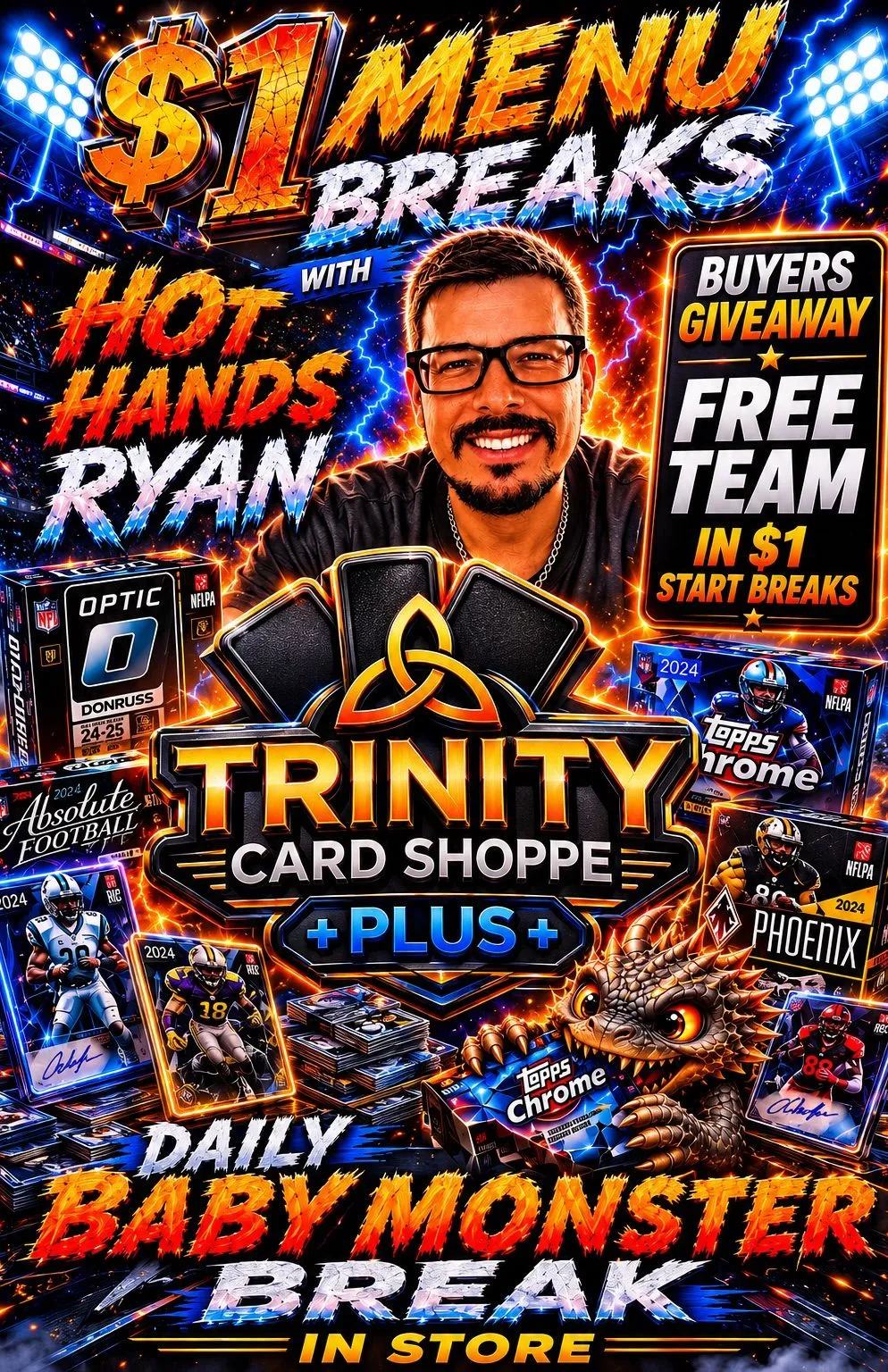 Thumbnail for live show