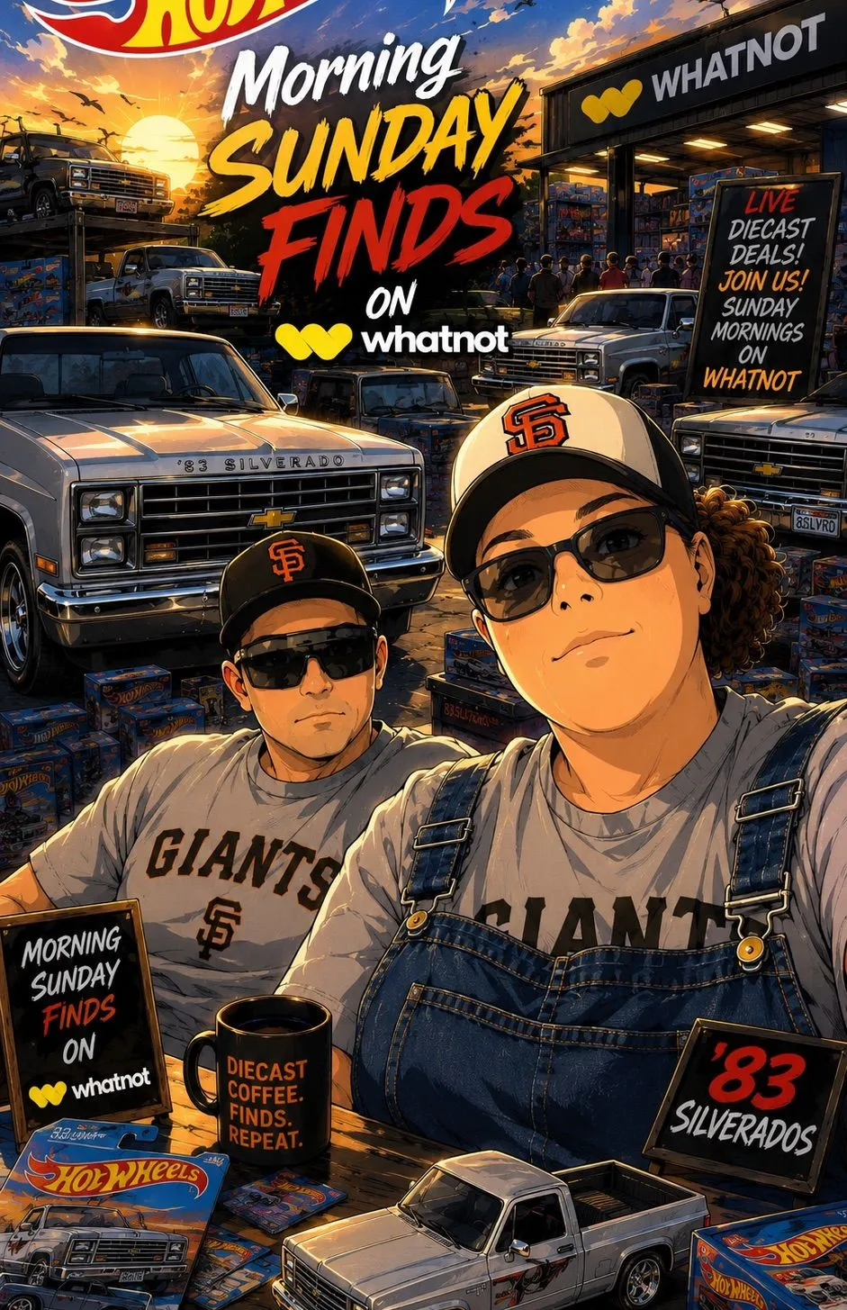 Thumbnail for live show