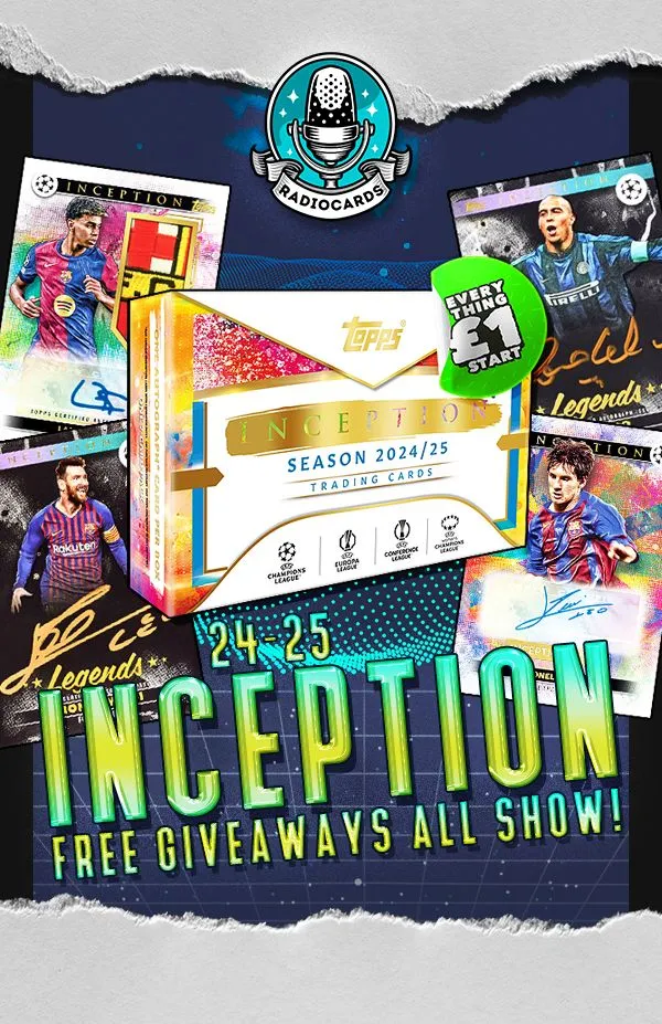 🎙️ BRAND NEW INCEPTION 🎙️ £1 STARTS!🔥 🔥 🔥