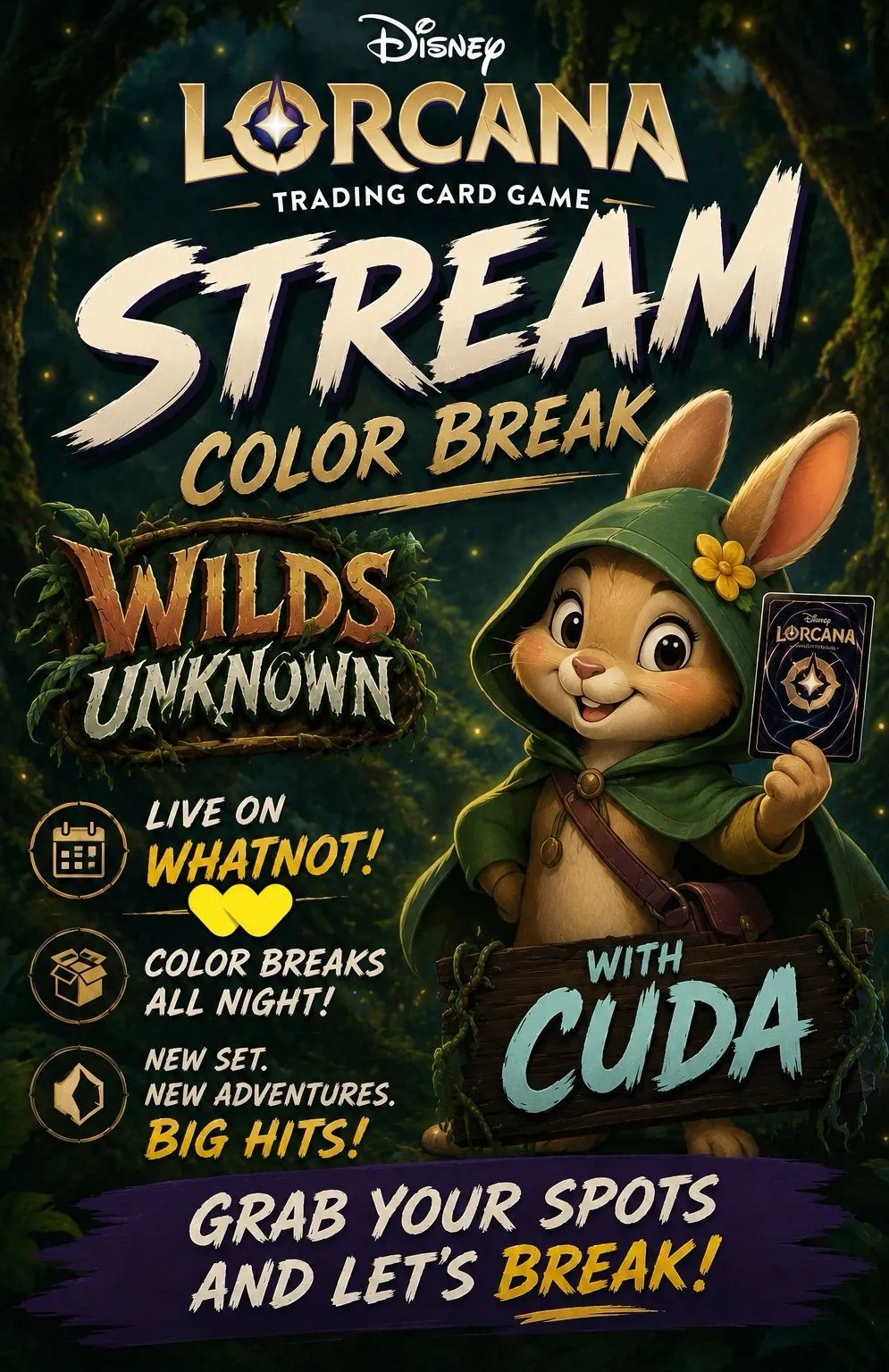 Thumbnail for live show