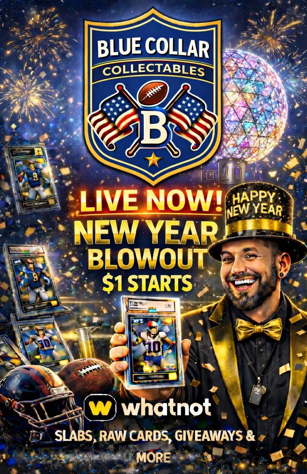 Thumbnail for live show