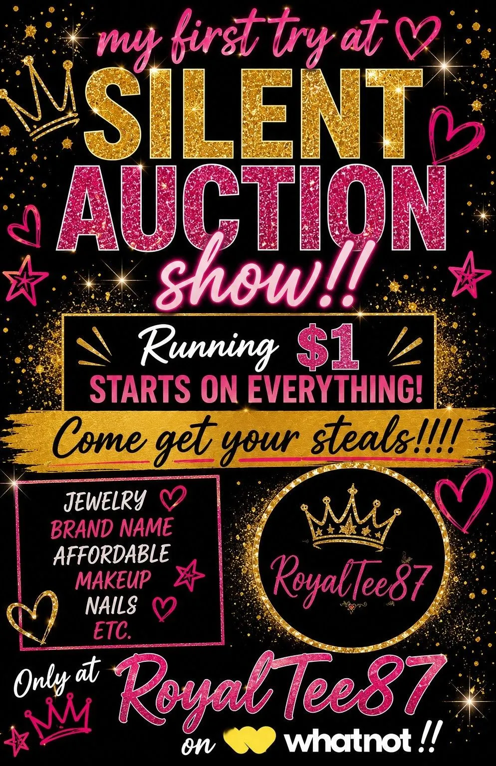 Thumbnail for live show