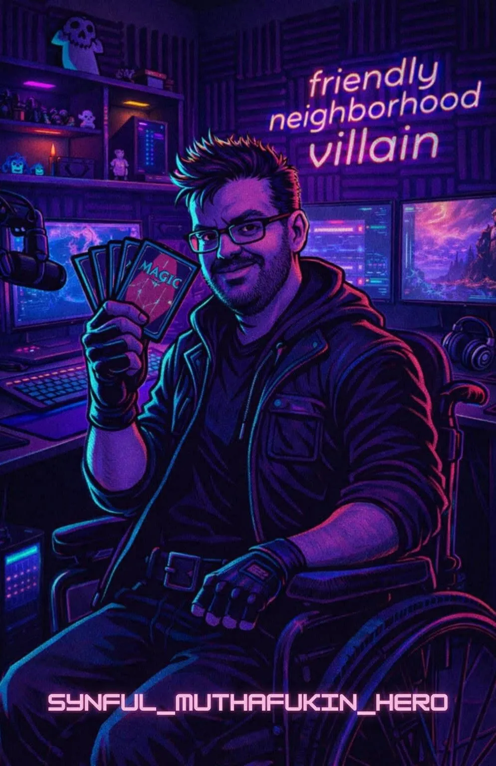 Thumbnail for live show