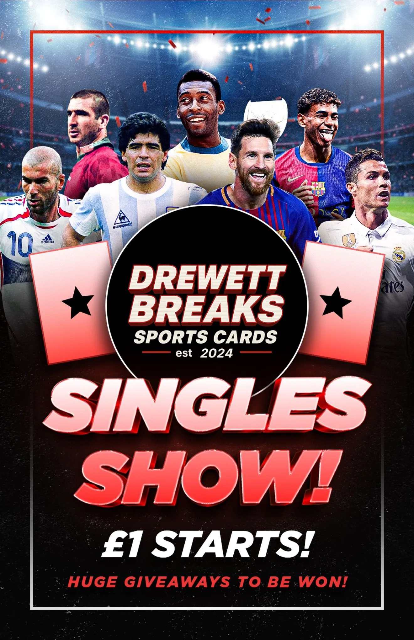 🧨🧨MONTHLY SINGLES SHOW 🧨🧨