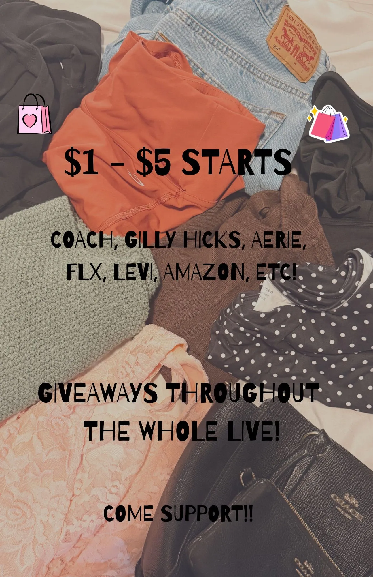 Thumbnail for live show