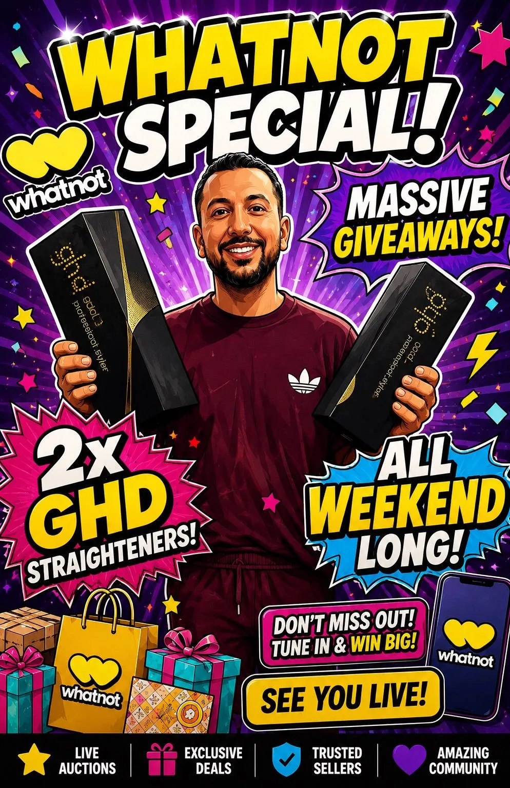 Thumbnail for live show