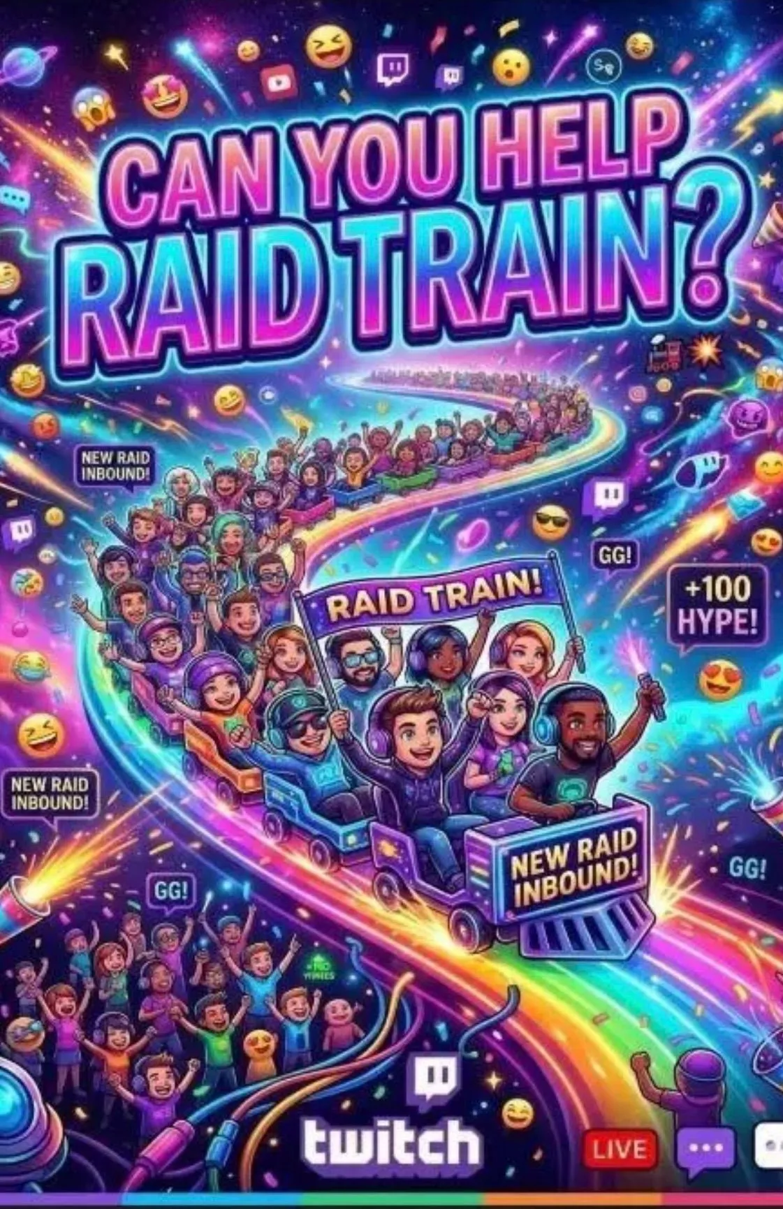 Thumbnail for live show