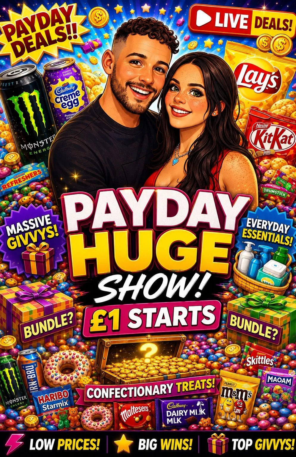Thumbnail for live show