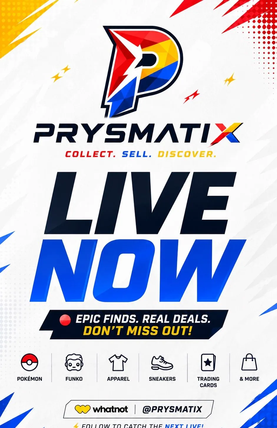 Thumbnail for live show