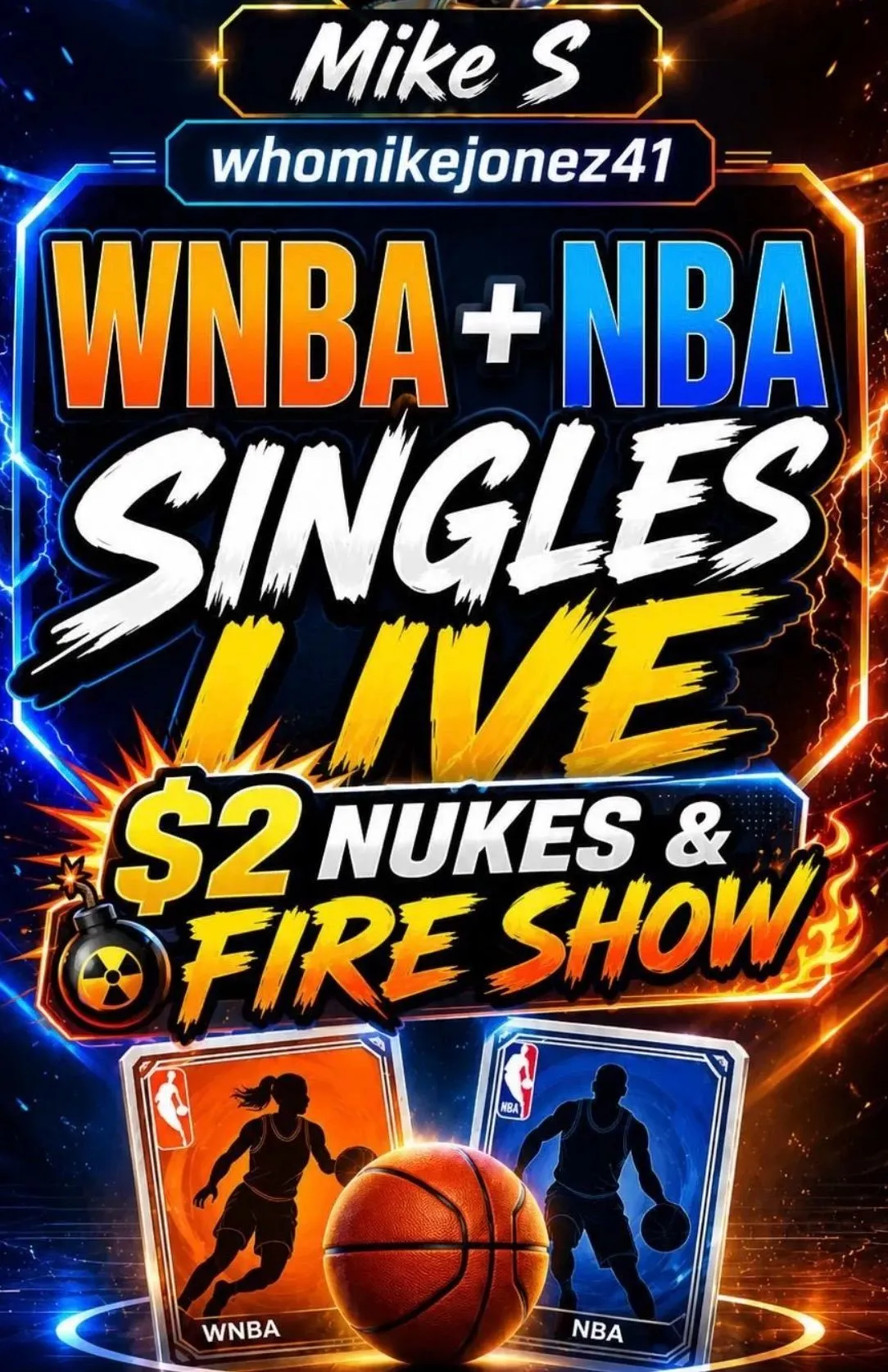 Thumbnail for live show