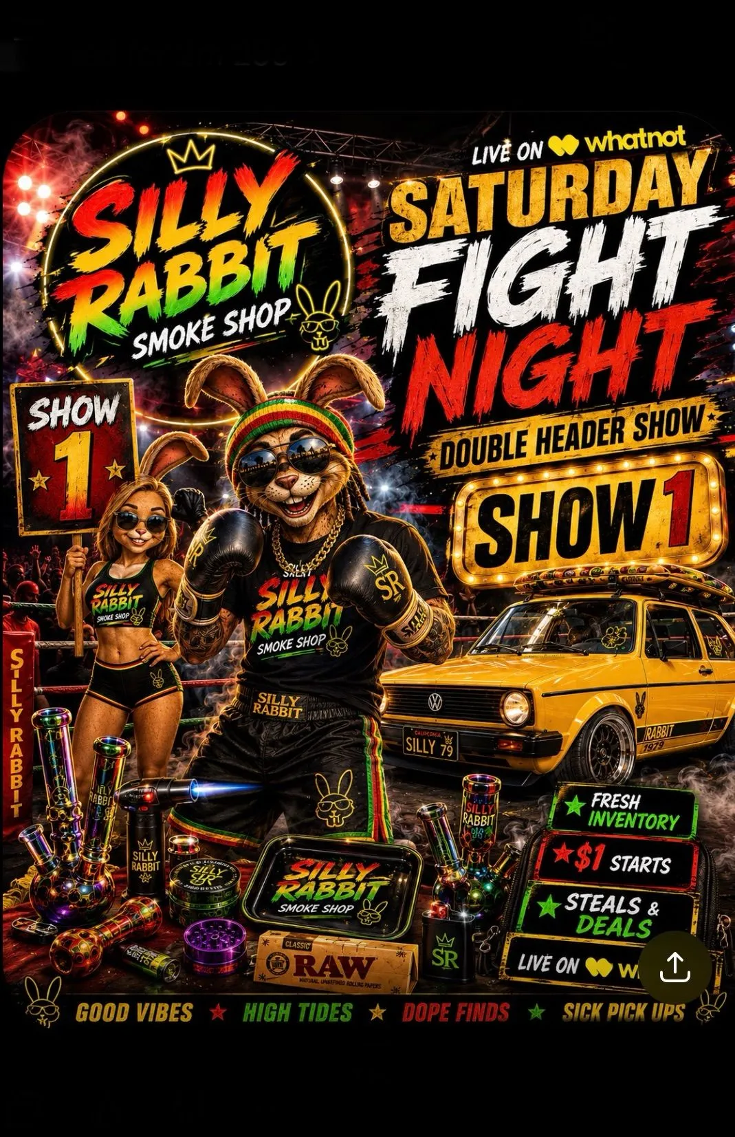 Thumbnail for live show