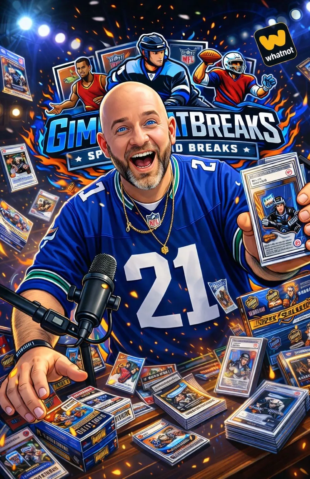 Thumbnail for live show