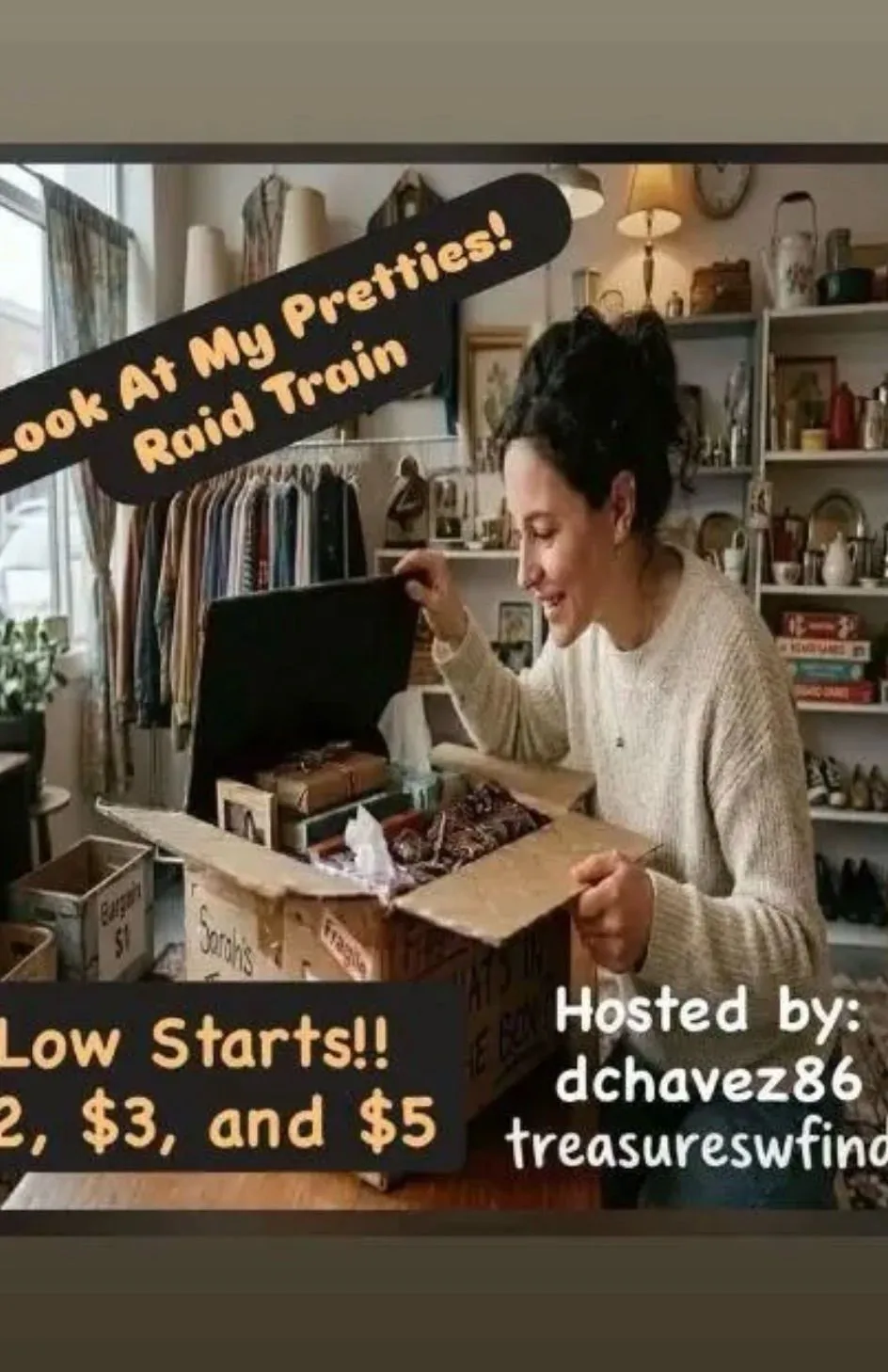 Thumbnail for live show