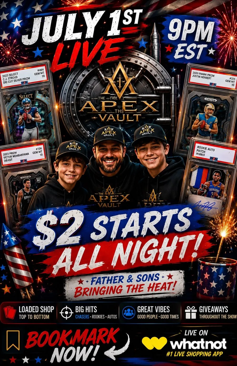 Thumbnail for live show
