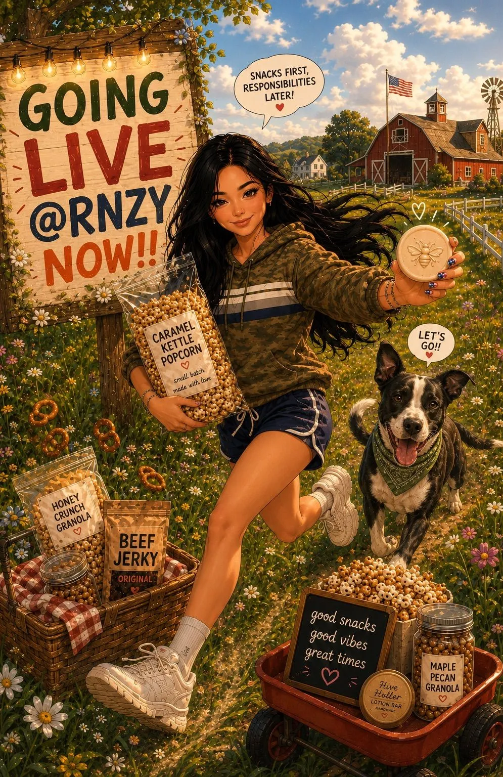 Thumbnail for live show
