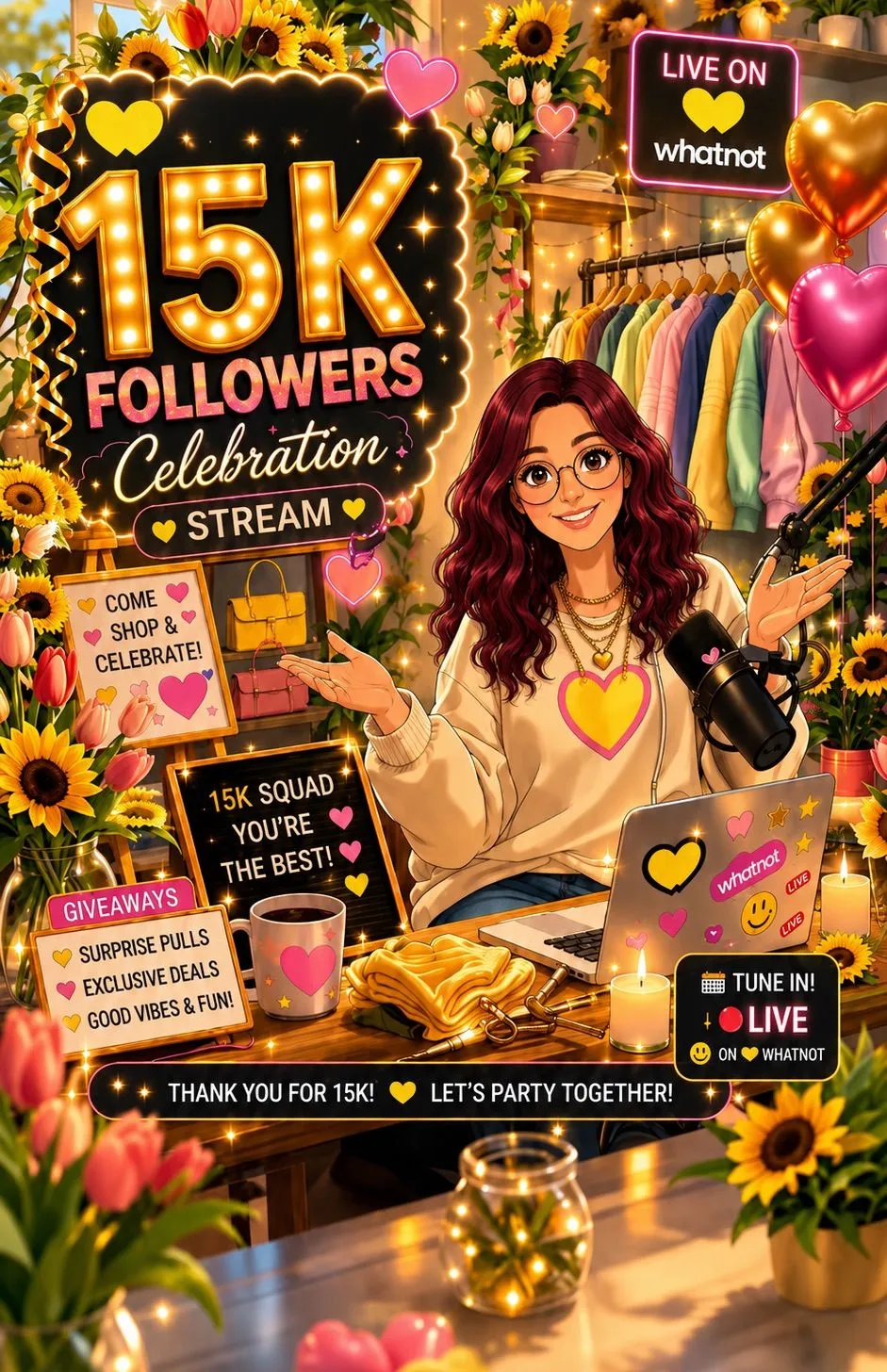 Thumbnail for live show